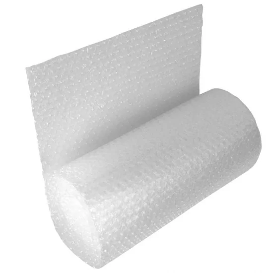 Bubble packing deals material